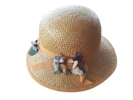 Sonnenhut Strohhut Vintage