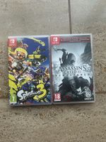 Nintendo Switch Spiele – Splatoon 3 & Assassin’s Creed III 