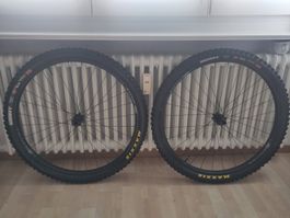 Paire de roues SUN Ringle Düroc 37 + Maxxis Shorty