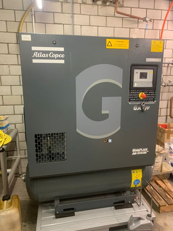 Kompressor Atlas Copco Airpower N. V. Kaufen auf Ricardo