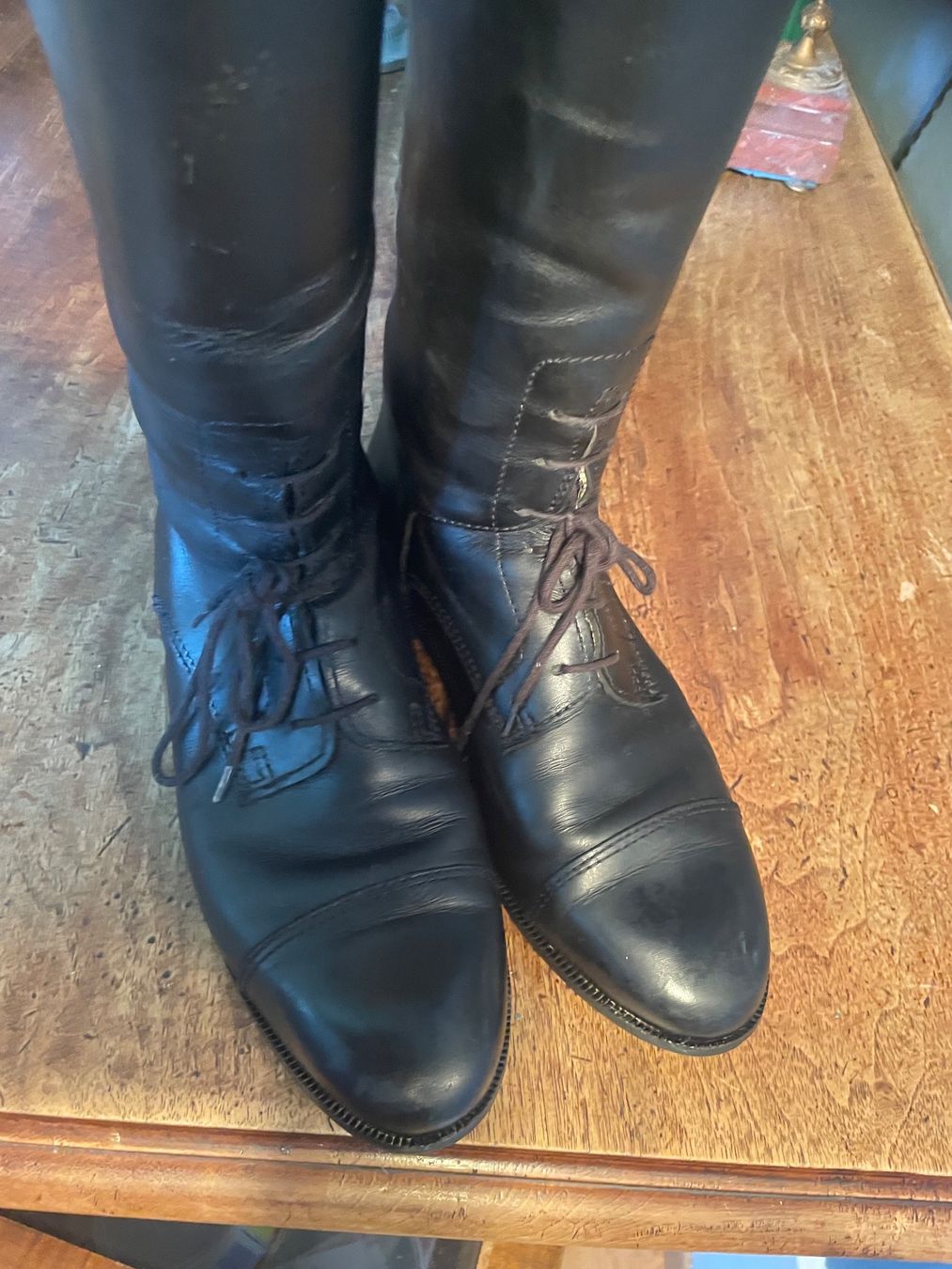 Scarpe da donna: Reitstiefel Veltheim Kingston Grösse 39 – Usato da Bern venduto da Rigoler 1