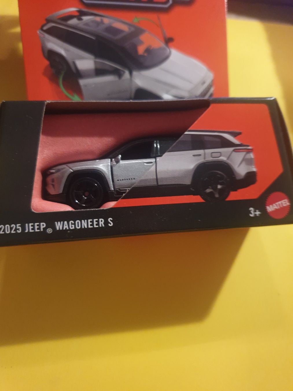 Matchbox Modellini d'auto: Matchbox 2025 JEEP WAGONEER S – Nuovo e nell'imballaggio originale da Oftringen venduto da Rotor 3