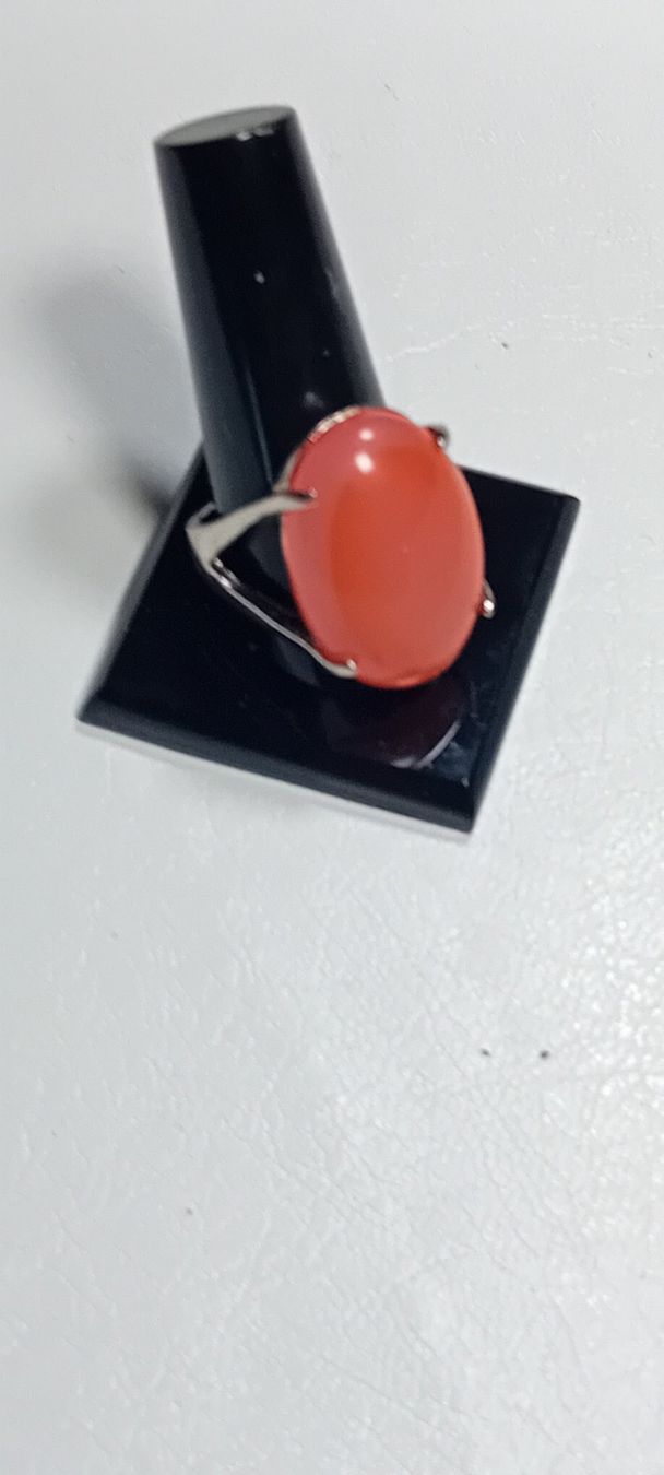 Ringe: ring modeschmuck mit achat,,,orange – Neu (gemäss Beschreibung) aus Basel von bij_5hqd 2
