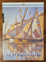 BRÖNNER Kunstkalender 1998 Impressionisten Wandkalender