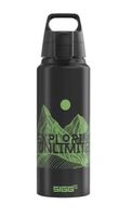 SIGG Trinkflasche Exploring Unlimited schwarz gebraucht