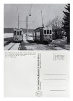 En Marin Lausanne Tram Bahn TL BFZe 4/4 Régionaux Jorat REJ