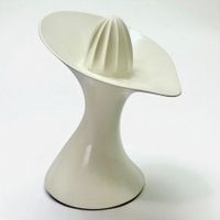 Presse-agrumes Qualy Queezy vintage, blanc