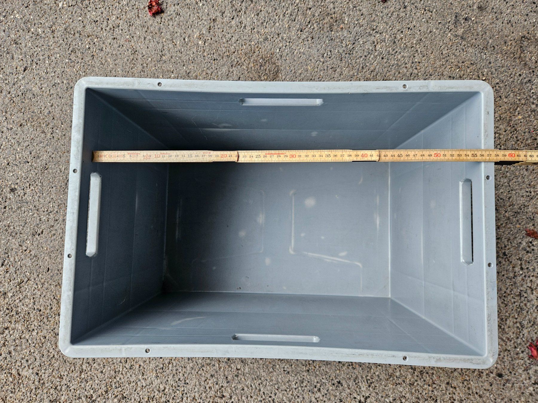 Casse di trasporto: Kunststoffboxen zu verkaufen – Usato da Zug venduto da Ren_bm2l 2