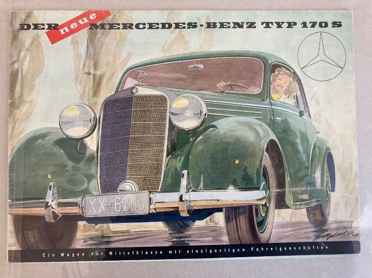 mercedes-benz-170-s-prospekt-gebraucht-in-eschenbach-sg-f-r-chf-50