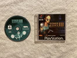 Tomb Raider 3 PS1