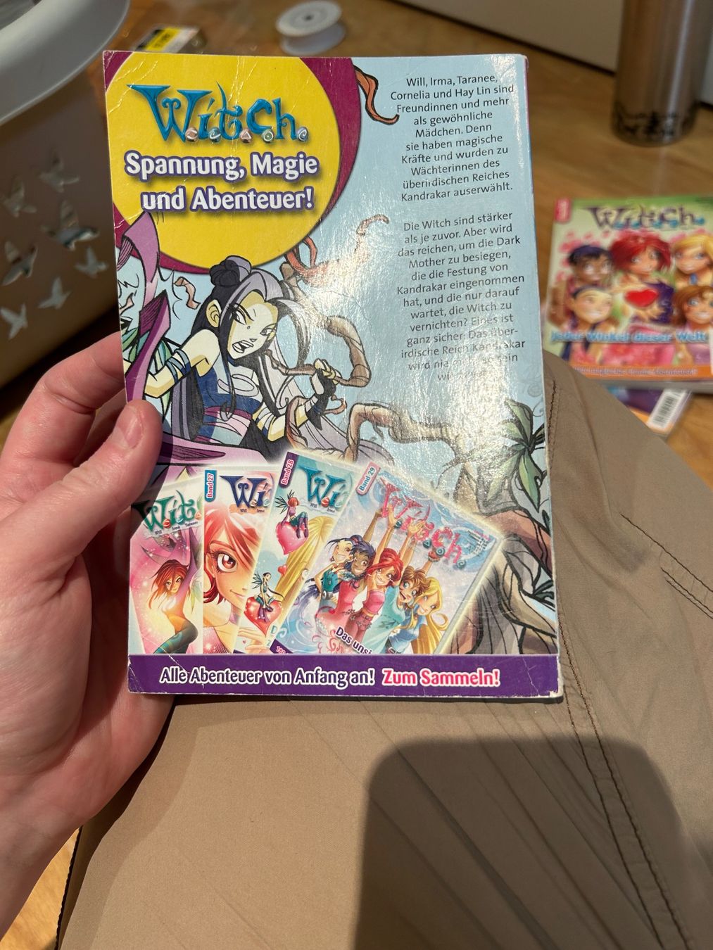 Fumetti: Witch Band 29 – Usato da Bremgarten AG venduto da anh_99st 6