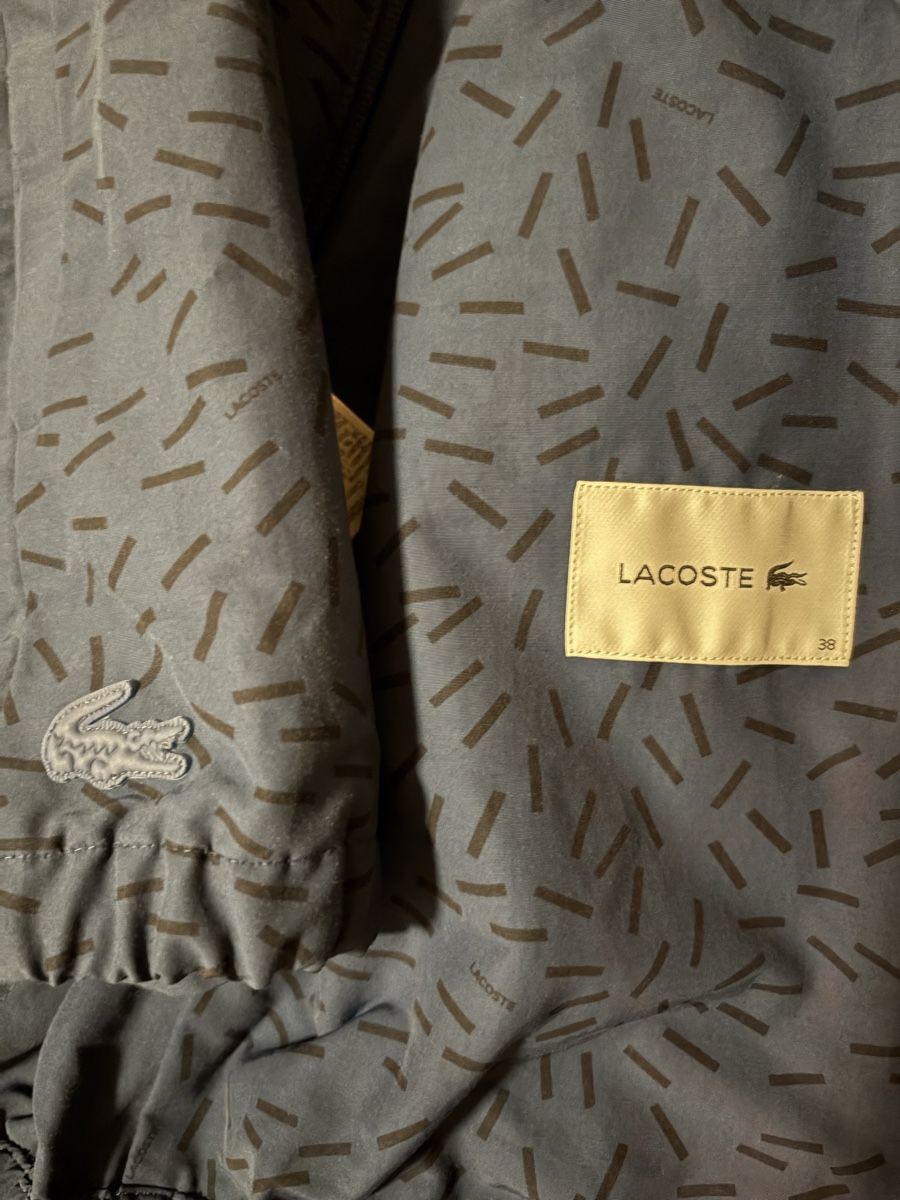 Lacoste Vestes: Übergangsjacke Lacoste – Neuf (Voir description) à Bern par zor_6nn2 2