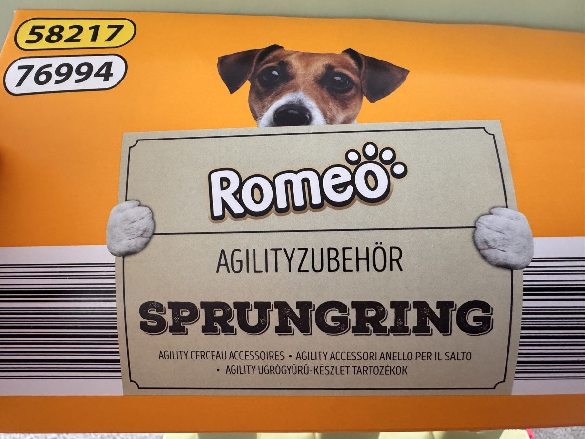 Nourriture: Agility Sprungrimg – Neuf (Voir description) à Niederhasli par Michael211