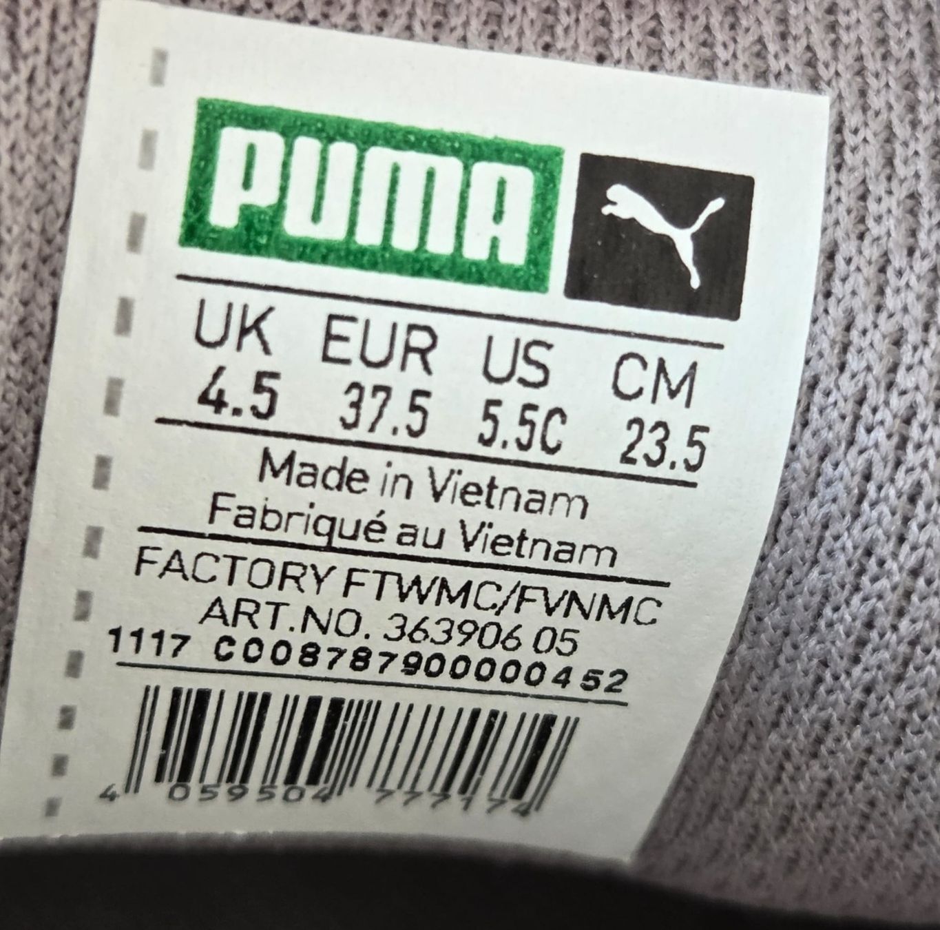 Scarpe da uomo: Puma Sneakers Gr. 37.5 – Usato da Begnins venduto da IlikeHiPhi 1