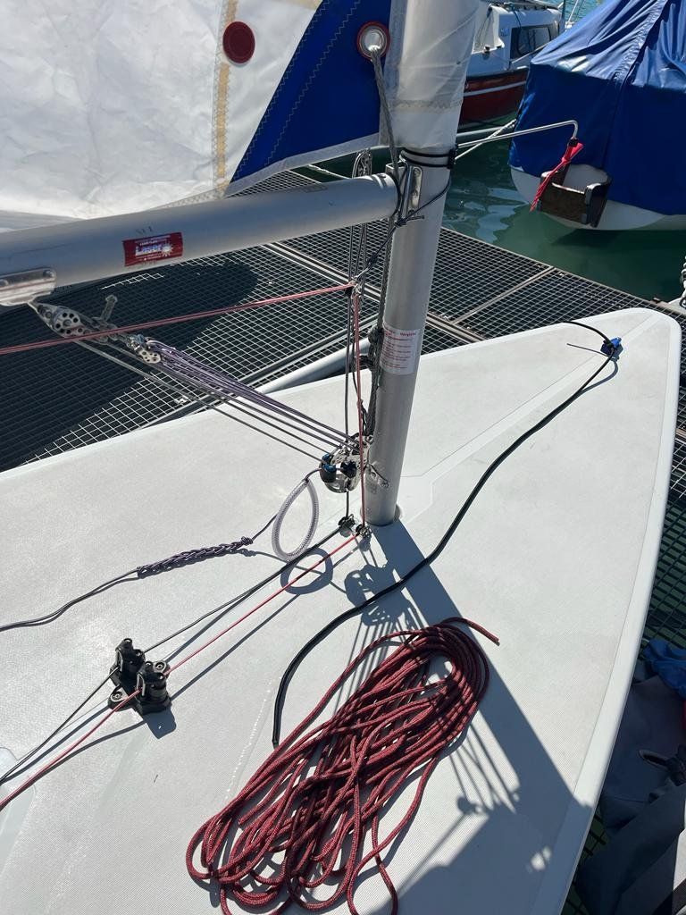 Laser Boote: Segeljolle Laser ILCA 6 und ILCA 7 – Gebraucht aus Erlinsbach von  5