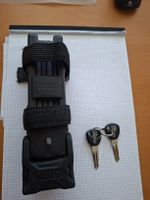 Faltschloss Abus Bordo mit zwei Schlüsseln gebraucht