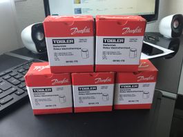 5 Stück Danfoss ABN stellantrieb für Bodenheizungen 230 V