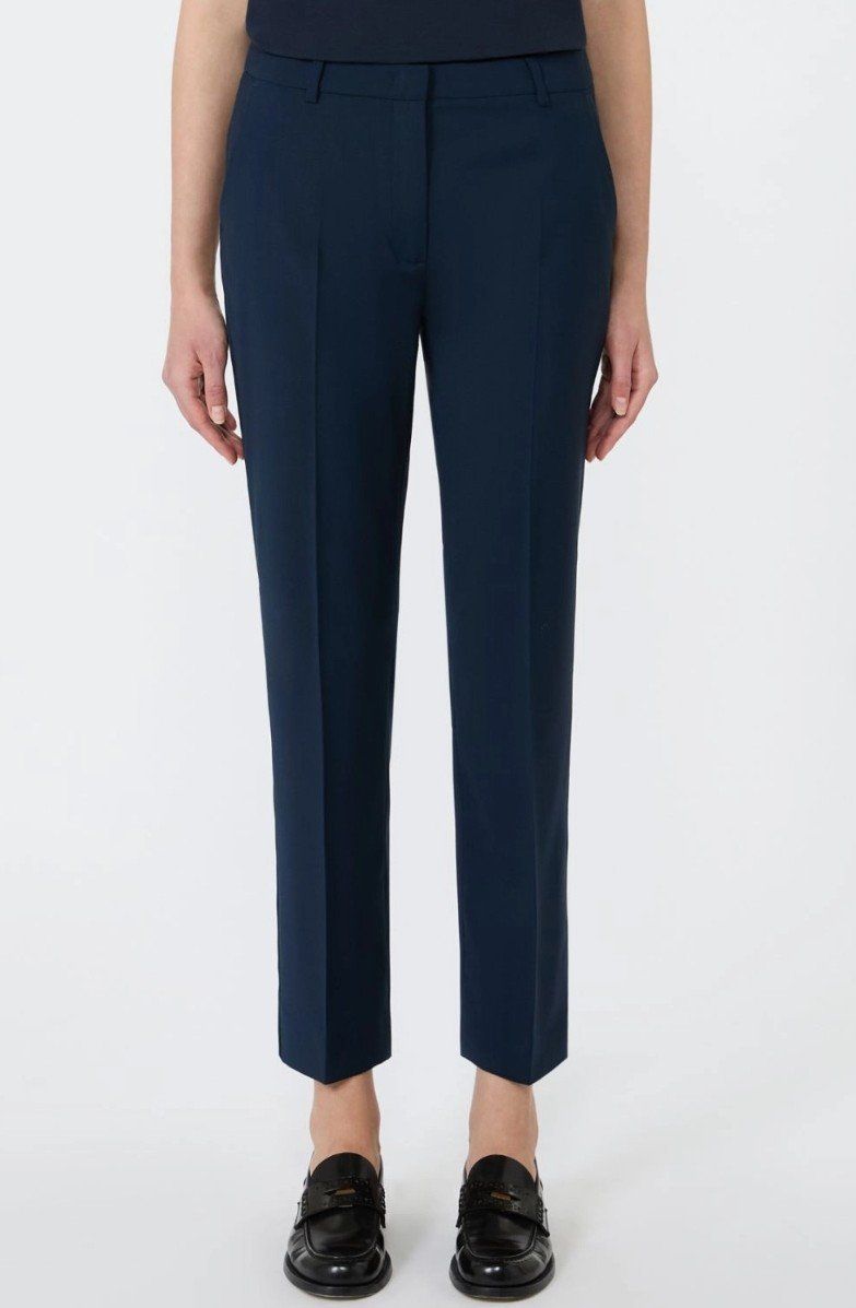 Max Mara Pantaloni: Max Mara Weekend Cigarette Stretch 36, Schurwolle – Usato da Fislisbach venduto da Maieriisli25