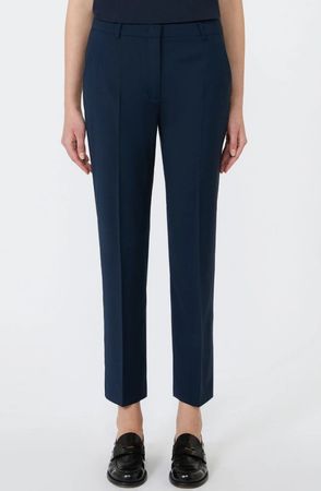 Max Mara Weekend Cigarette Stretch 36, Schurwolle