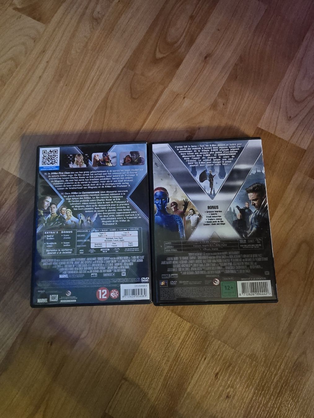 Tutti i DVDs: 2 dvd x-men  – Usato da Le Locle venduto da Marc9194 1