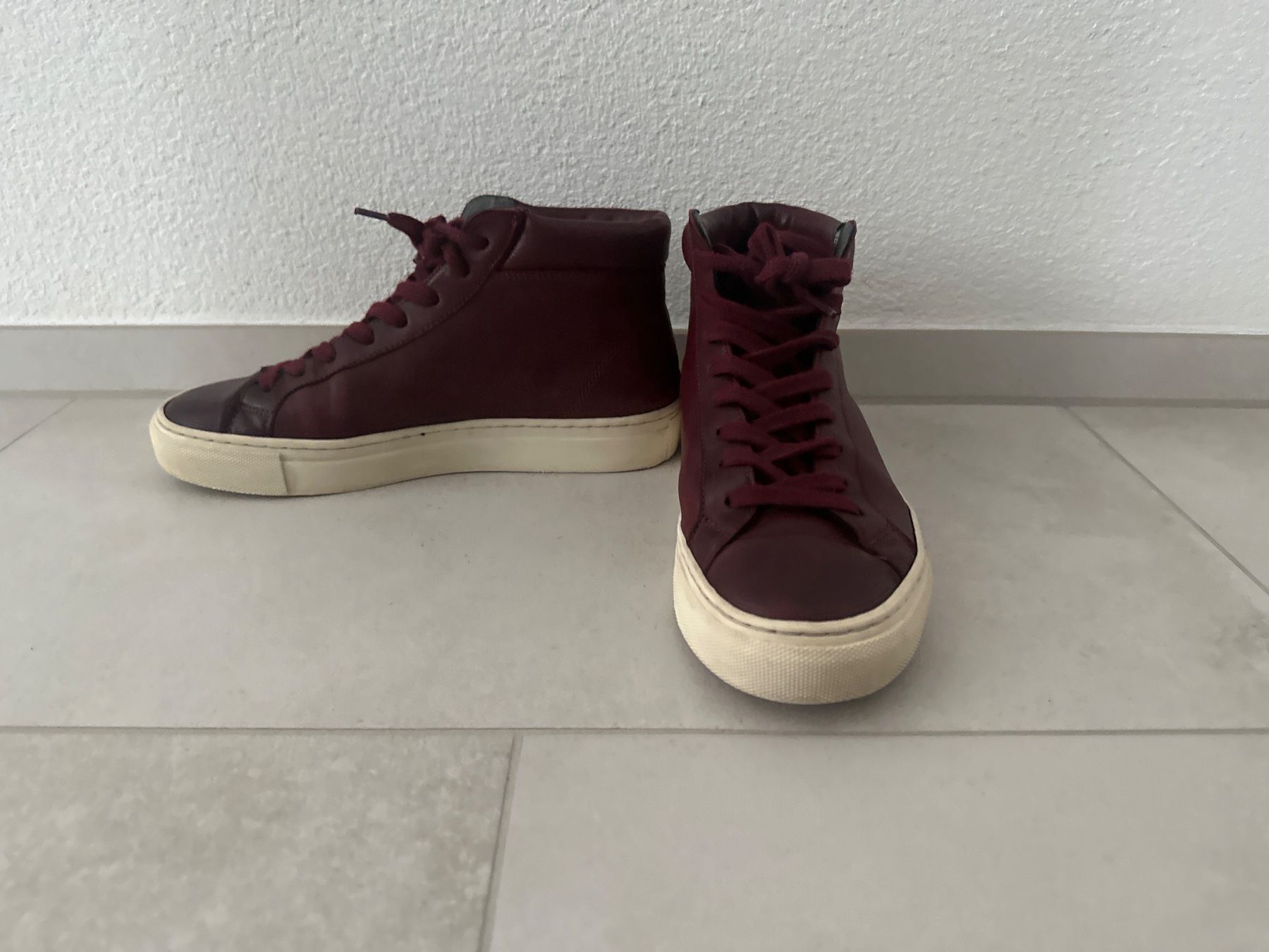 Navyboot Scarpe da donna: Navyboot Damen Sneaker rot / berry – Usato da Zug venduto da Hehe 1