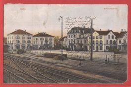 Uster Bahnhofquartier - 1907 - Eckverletzung
