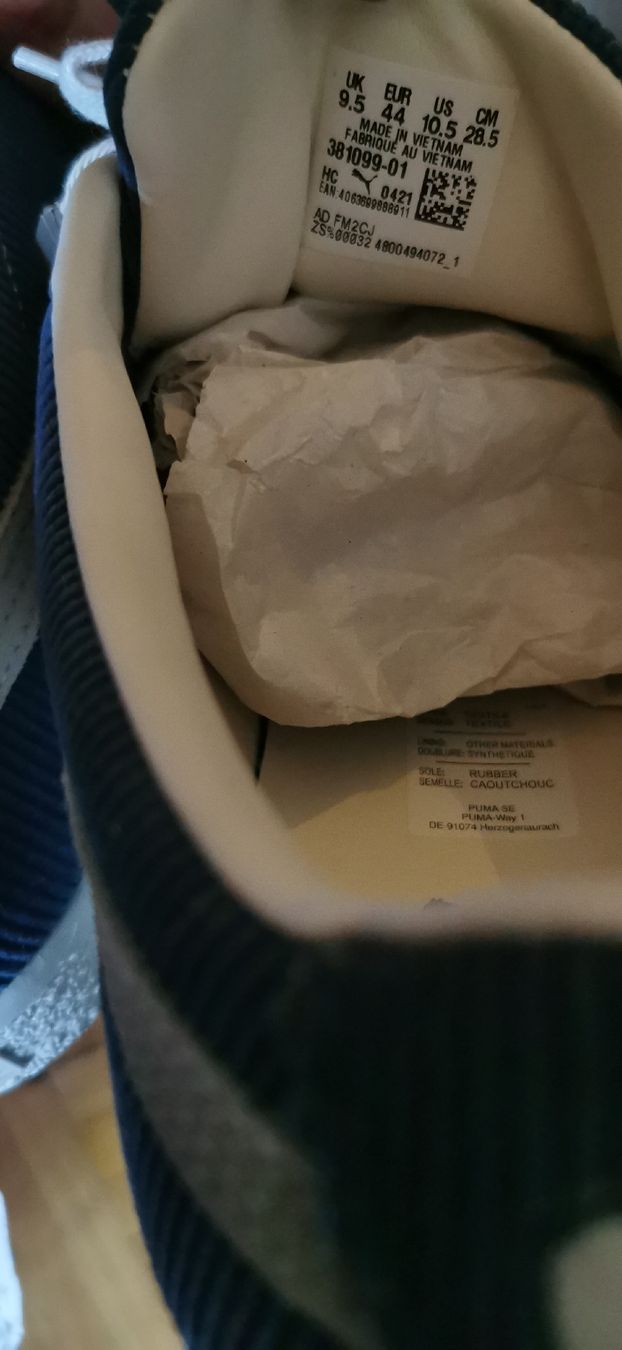 Puma Herrenschuhe: Baskets Puma x Butter 44 – Neu und originalverpackt aus Genève von vins50 3