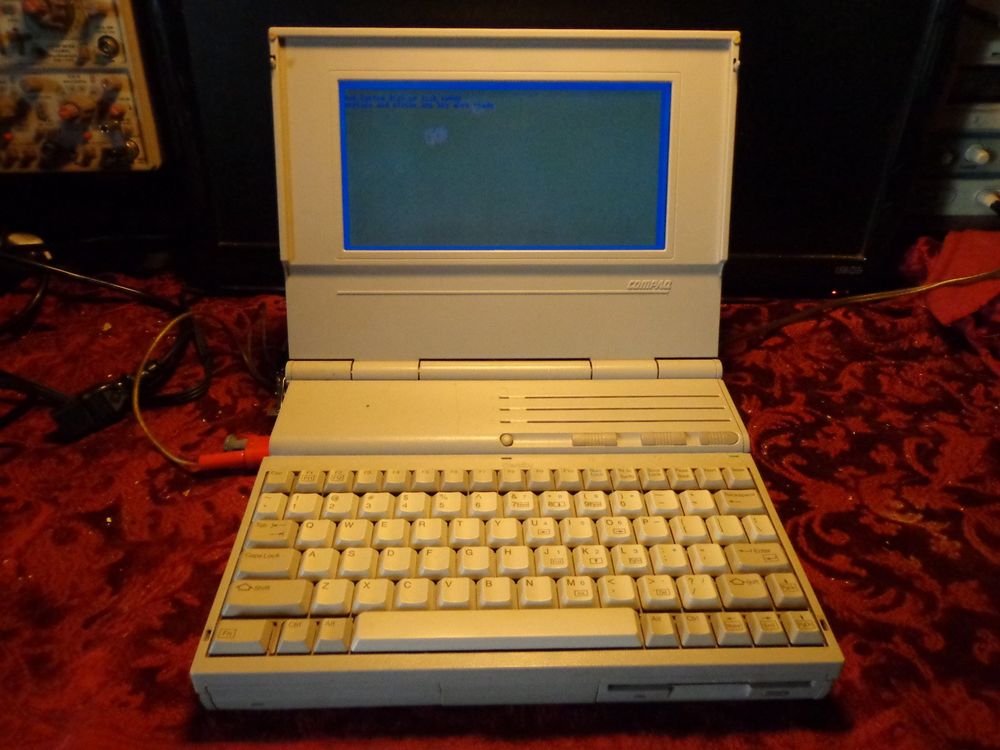 Compaq LTE 286 Vintage Laptop (Defekt) in Ligornetto für CHF 22 – mit ...