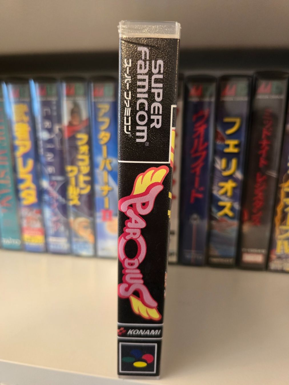 Giochi: Parodius - Super Nintendo - JAP – Usato da Thonex venduto da mdriussi 2