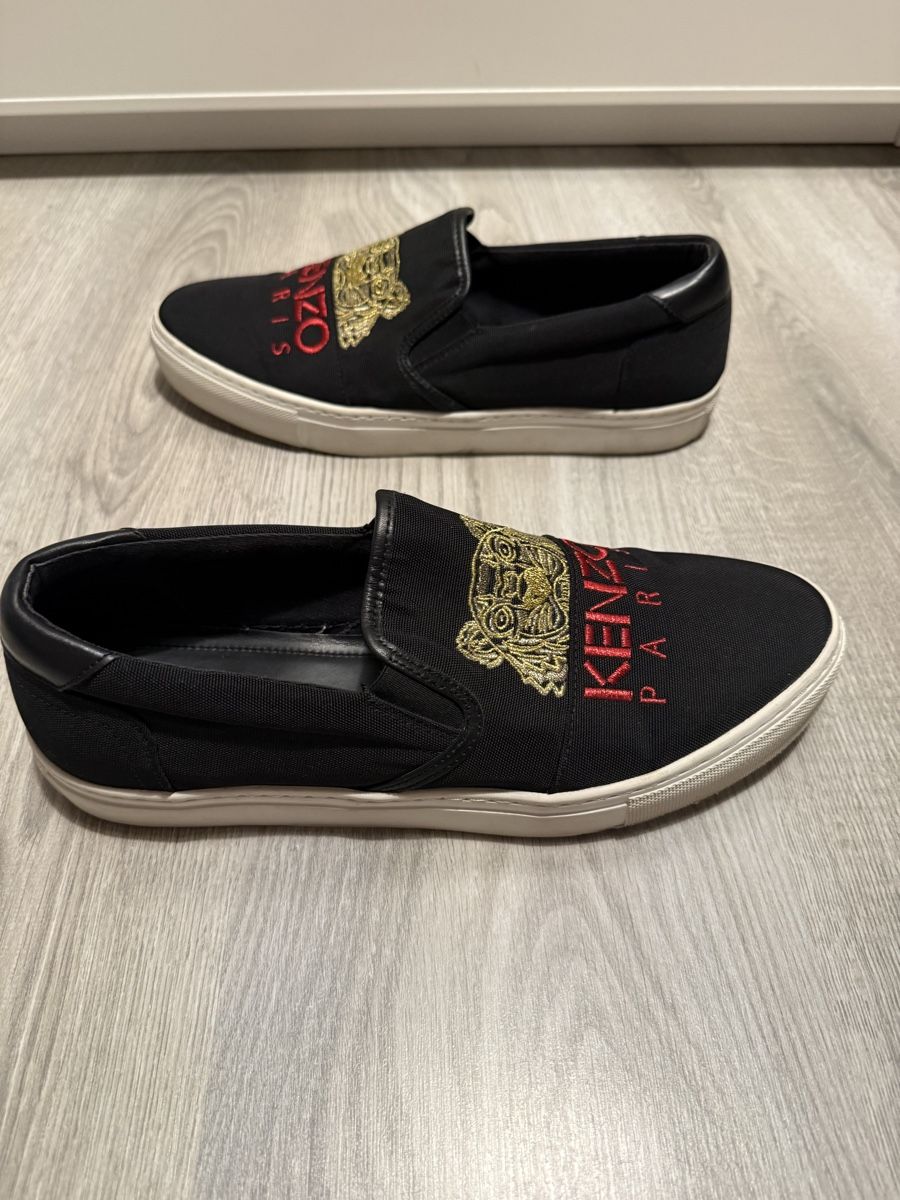 Kenzo Scarpe da uomo: Kenzo Paris mocassins pointure 43 – Usato da Onnens VD venduto da ray_ks6p 1