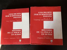 Histoire de la Police en Suisse Vol 1 et 2