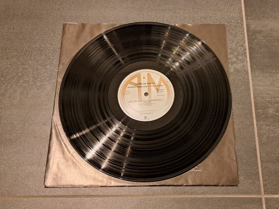 Dischi in vinile: Chris de Burgh spanisch train and other stories LP VG+/VG+ – Usato da Günsberg venduto da Fleder4 3