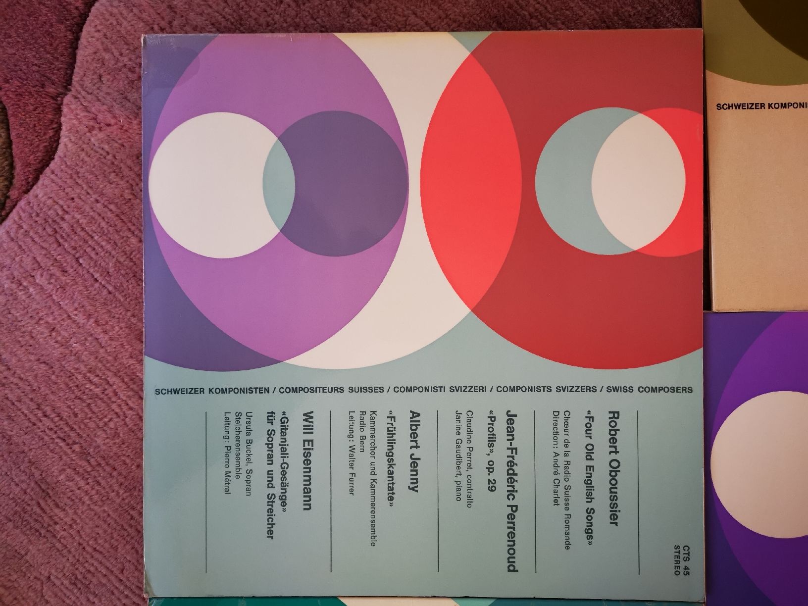 Dischi in vinile: Schweizer Komponisten - 15 Vinyl Schallplatten – Usato da Diessbach b. Büren venduto da eicrog 1