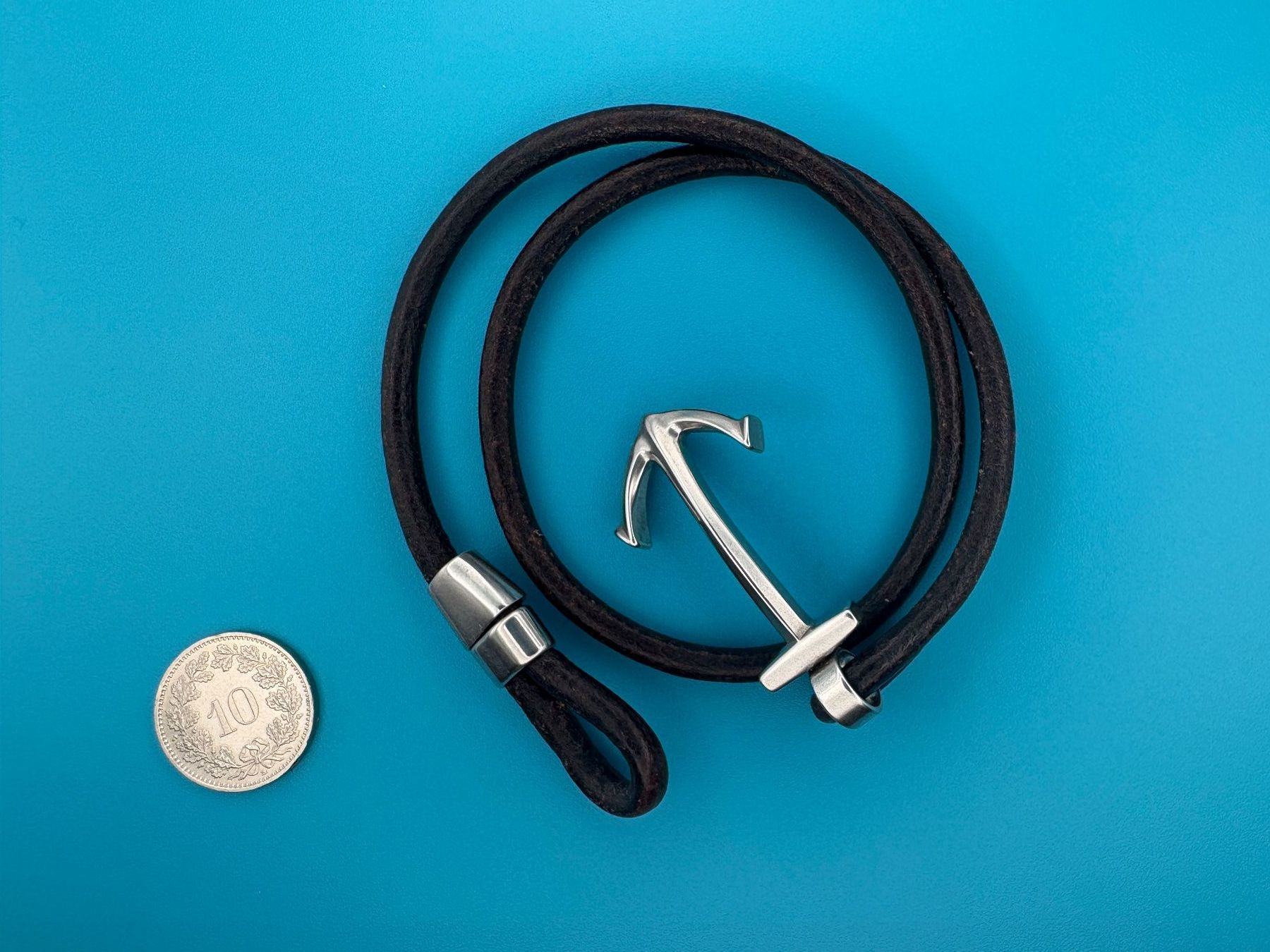Fossil Bracciali & Braccialetti: Fossil Armband mit Ankerverschluss – Usato da Elgg venduto da Jo_Naj 2
