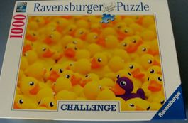 Enten Challenge Puzzle 1000 Teile von Ravensburger #170975