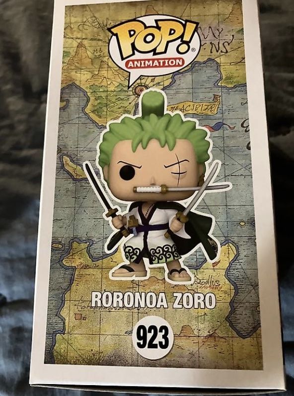 Carte collezionabili: Funko Pop One Piece Roronoa Zoro 923 limited edition  – Nuovo e nell'imballaggio originale da Taverne venduto da nad02026 3