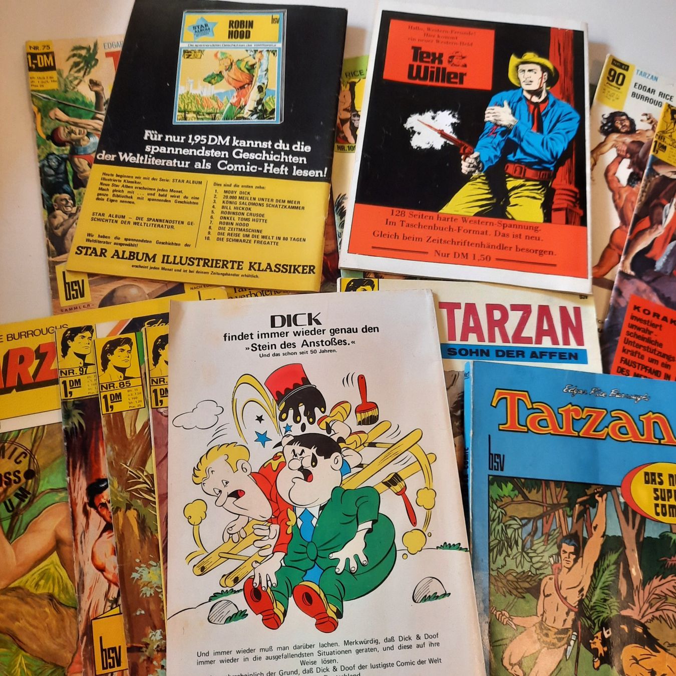 Comics: Diverse alte Tarzan-Comics – Gebraucht aus Münchenstein von 2DGames 3