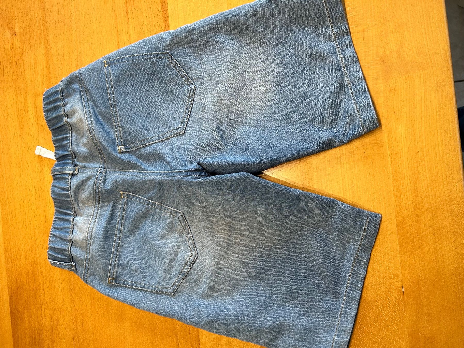 Hosen: kurze Hose / Jeans / Shorts / Gr. 128 – Gebraucht aus Dotzigen von rapunzel03 1