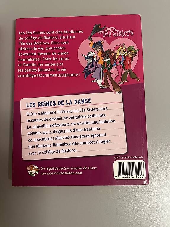 Libri: Livres Téa Sisters de Téa Stilton – Usato da Lausanne venduto da Catherine1003 4