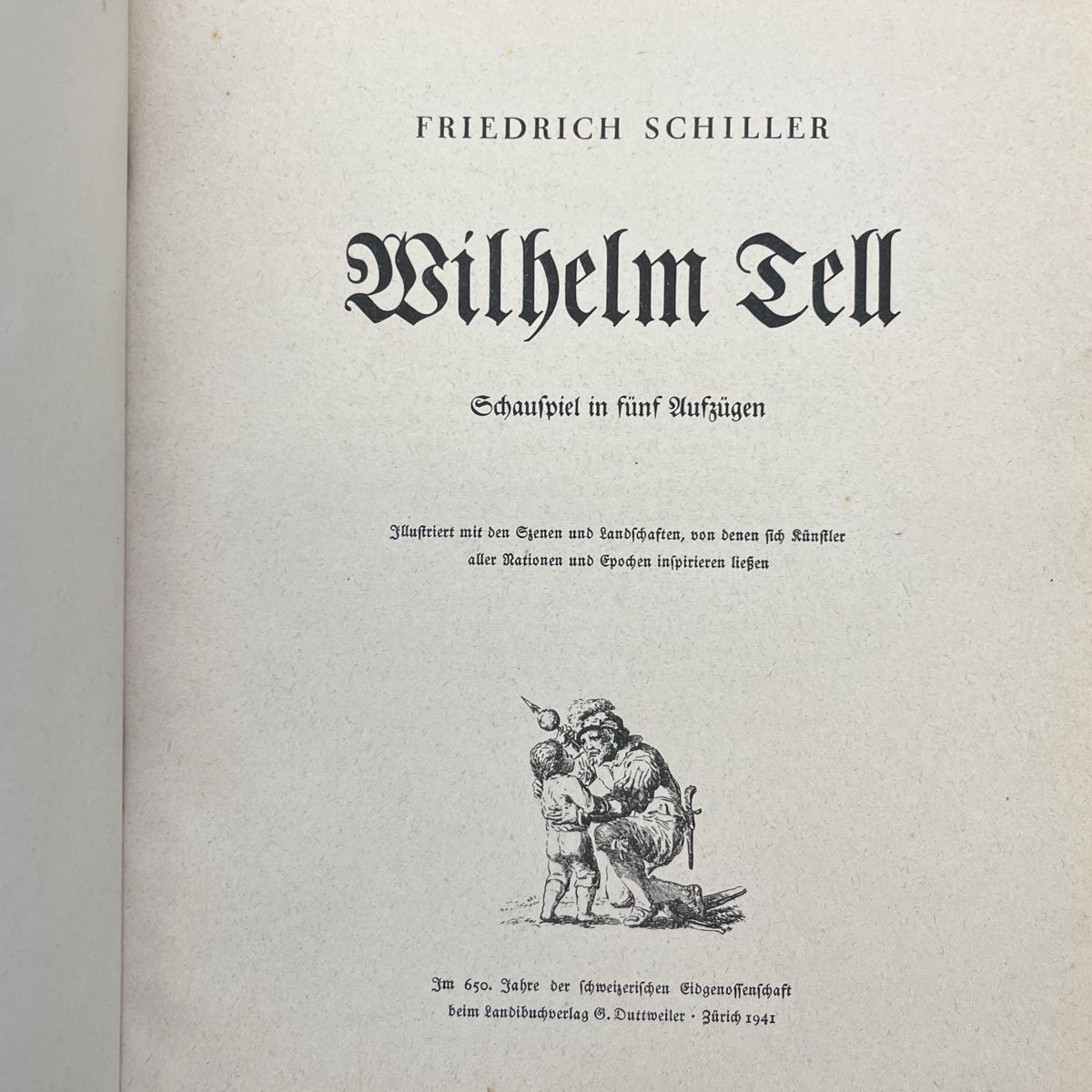 Livres: Wilhelm Tell – D'occasion à Schwyz par rs-trend 1