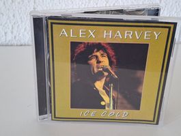 CD Alex Harvey  -Ice Cold