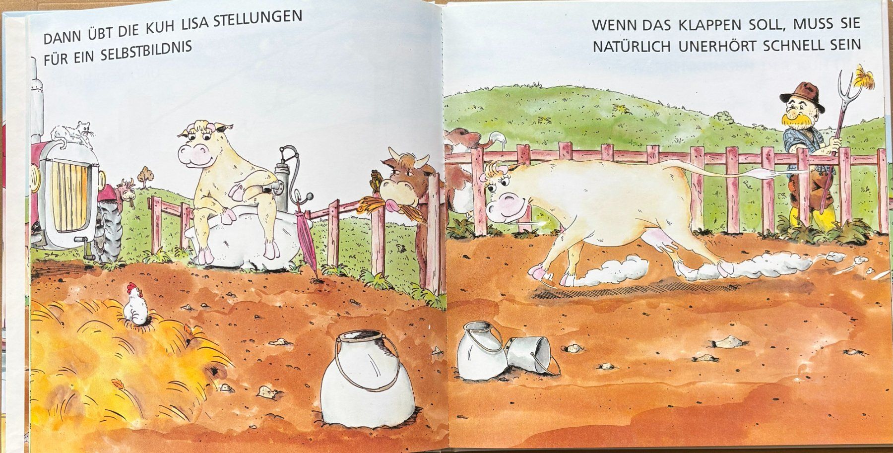 Libri: Lassahn Jörg, Eine Bauernhofgeschichte – Nuovo (secondo la descrizione) da Sarnen venduto da Livres 4