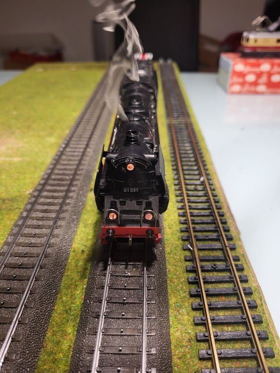 M Rklin Db Dampflok Esu Mfx V Ac Digital Rauch Kaufen Auf Ricardo