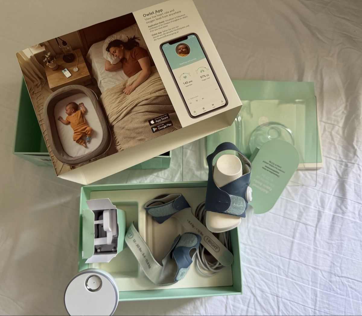 Babyphones: Owlet Smart Sock 3 (used) – Gebraucht aus Fischbach-Göslikon von Vera2109 4