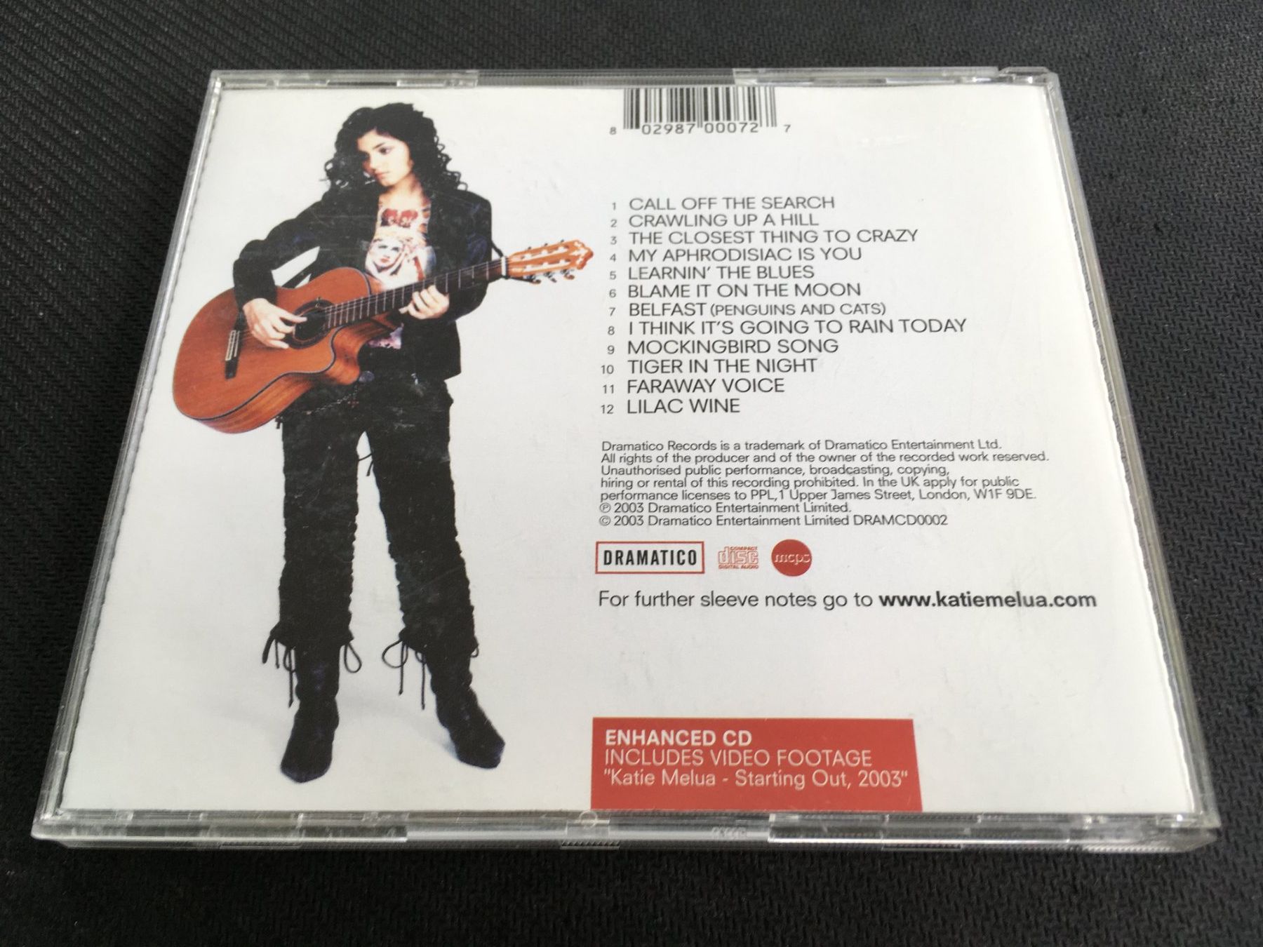 CDs: Katie Melua - Call off the search -CD- – Gebraucht aus St.Gallen von MedienJoe 2