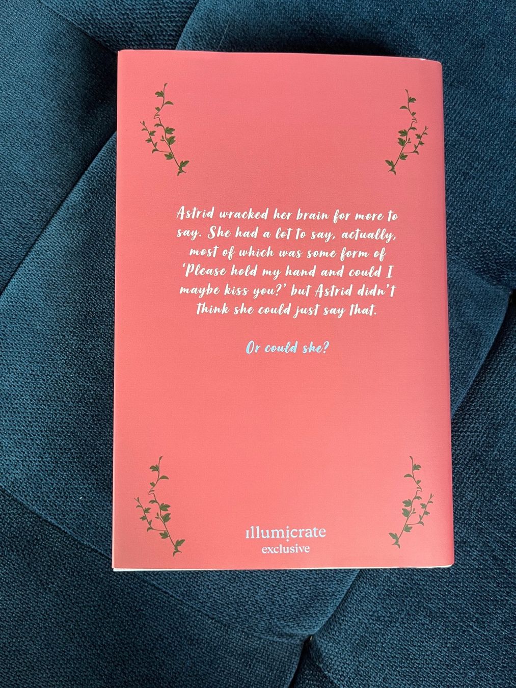 Libri: Astrid Parker Doesn't Fail-Ashley Herring Blake -Illumicrate – Nuovo (secondo la descrizione) da Zürich venduto da neitscha 2