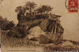 MONTHEY - Pierre des Marmettes - 1917