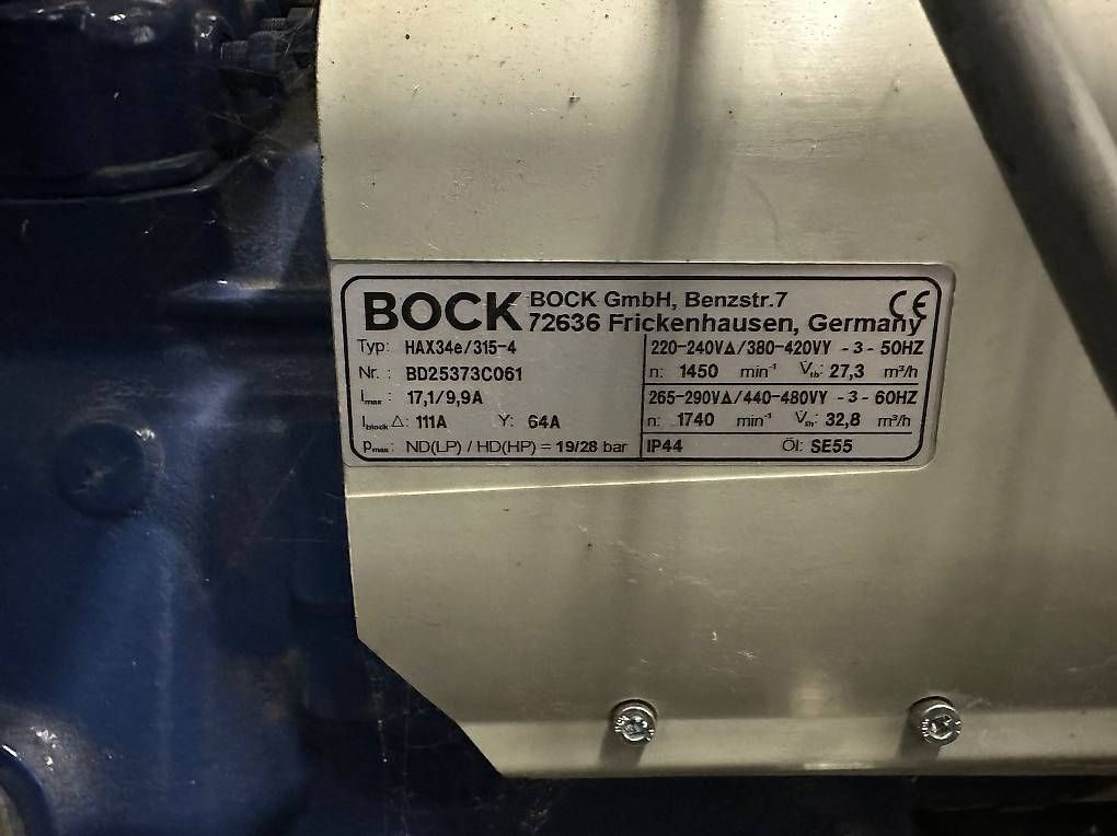 Compressori: Bock Kompressor HAX34e/315-4 – Usato da inwil venduto da maengi83 1