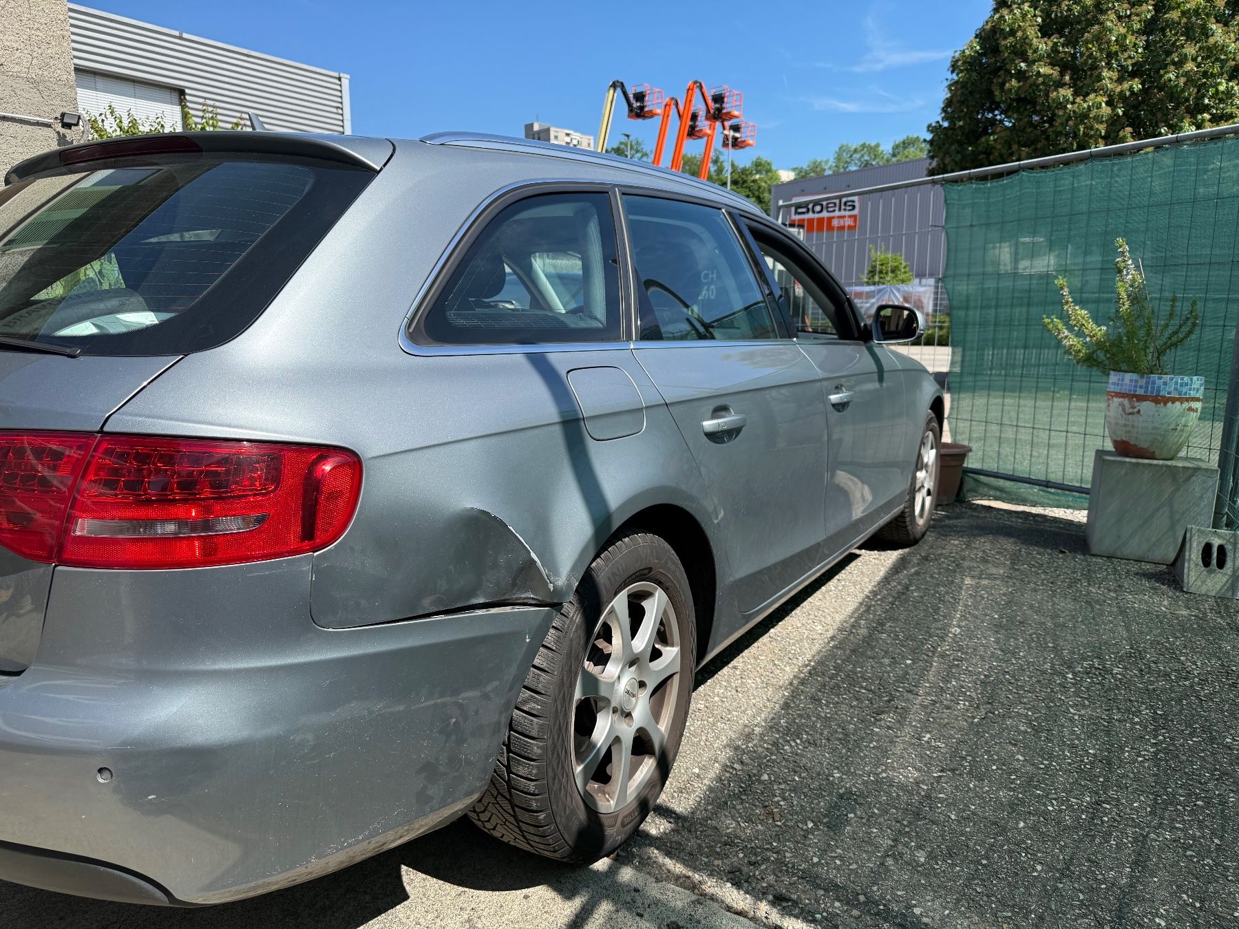Audi Automobili: Audi A4 1.8TSI Avant Quattro MFK 2026 – Usato da Aarburg venduto da Ricardolager 8