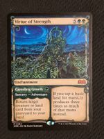 Virtue of Strength // Garenbrig Growth  -  MTG